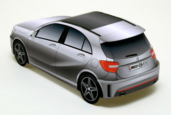 Mercedes Benz NEXT A-Class